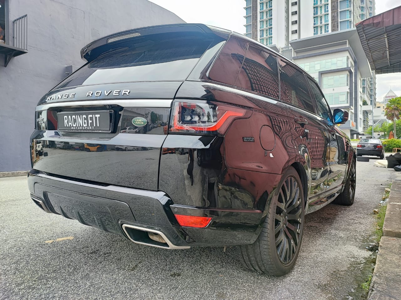 Range Rover Sport L494 SPORT 2018 FACELIFT CONVERISON